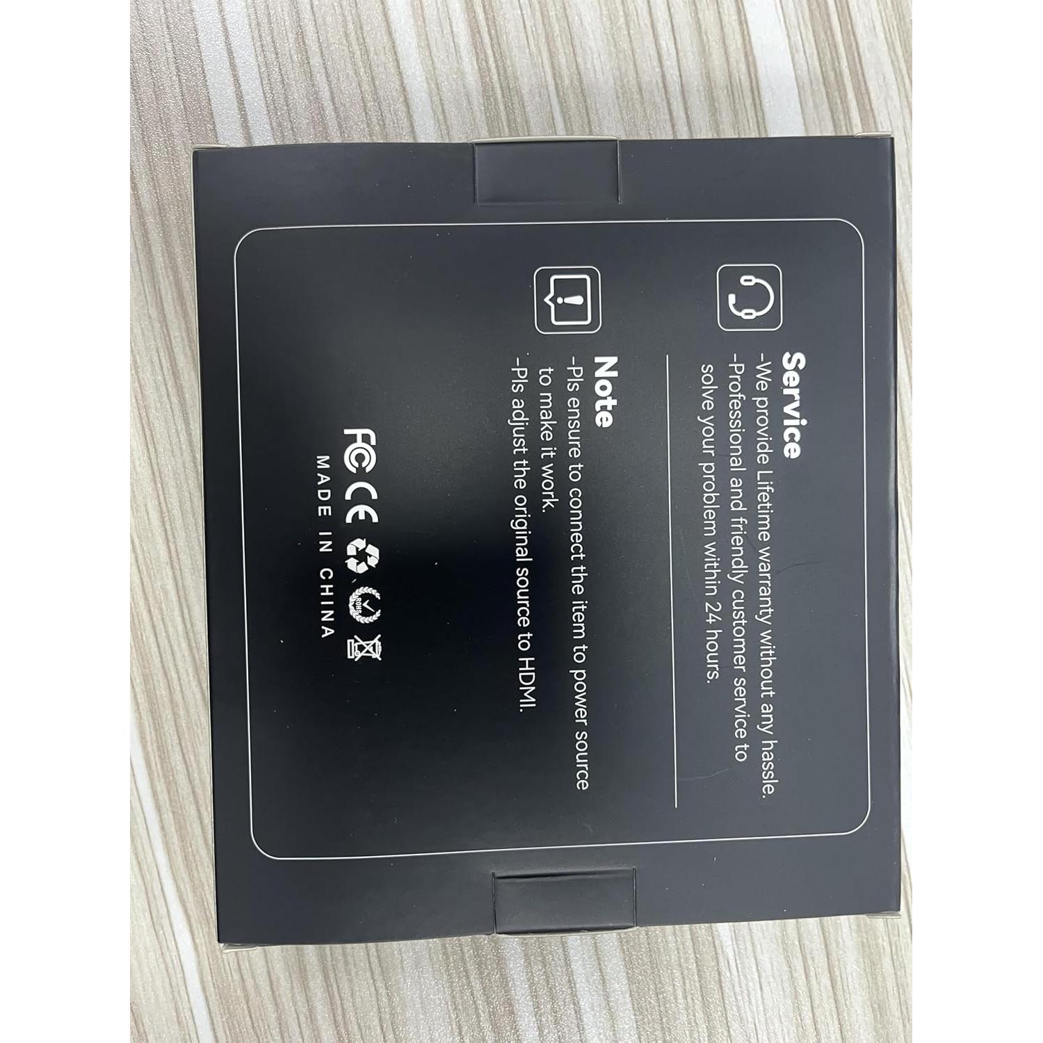 Convertidor RCA a HDMI GANA 1080p con Cable USB para TV