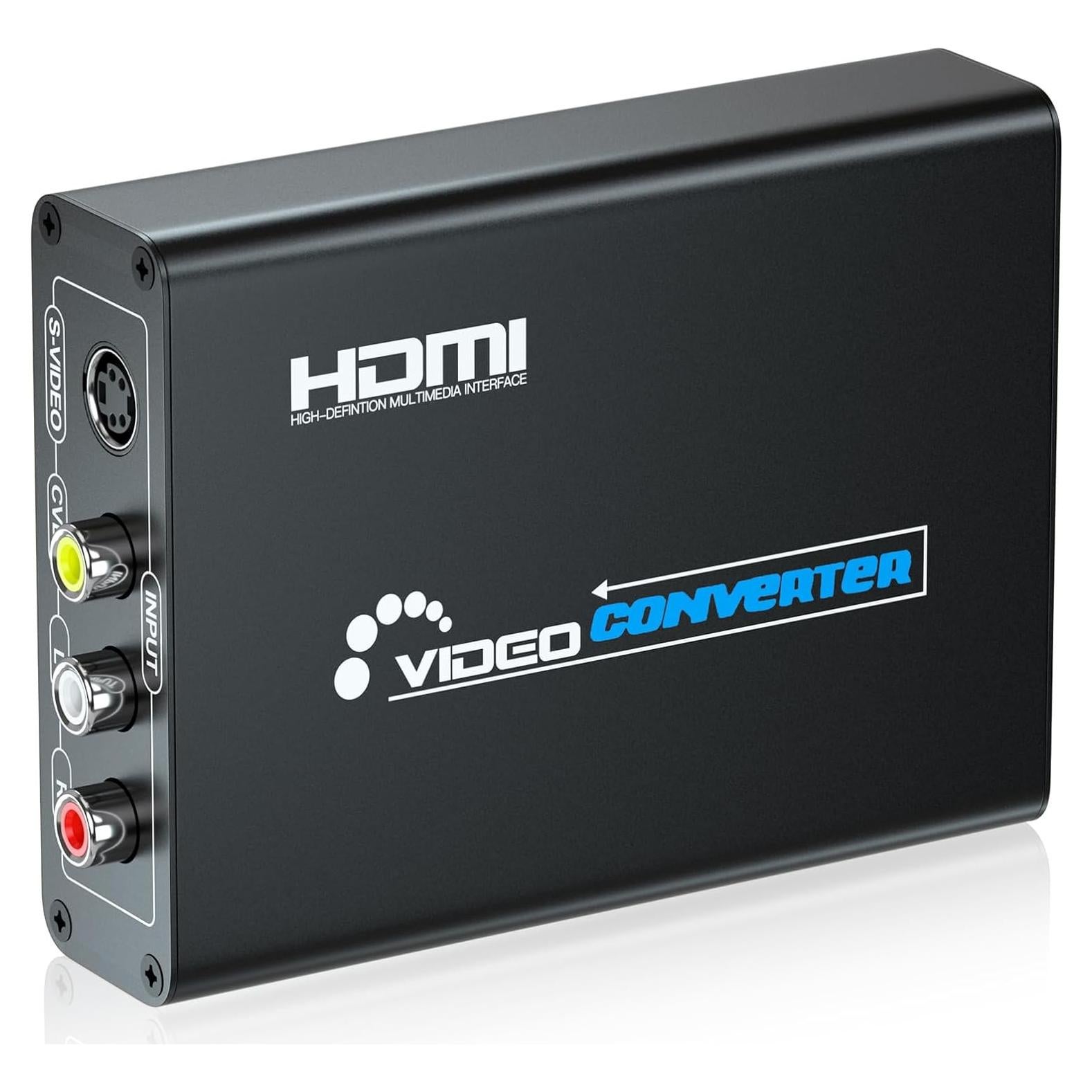Convertidor RCA S-Video a HDMI KangJian 720P/1080P