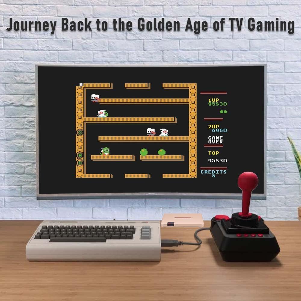 RF Demodulator Coax to HDMI UHF Modulator VHF Adapter Coaxial Converter for JVC Videodisc Betamax VCRs VHS Camcorder Video CD Player Magnavox Odyssey Atari 2600 to HDTV HD Digital Projector Monitor TV