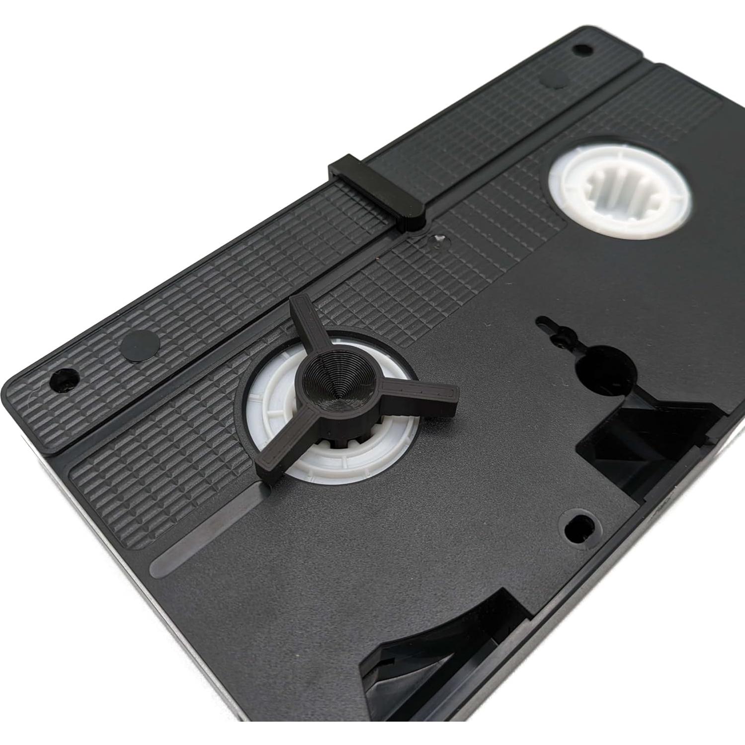 Generic VHS Video Cassette Tape Rewinding Key Tool, VCR Accessory, VCR Repair, Respool