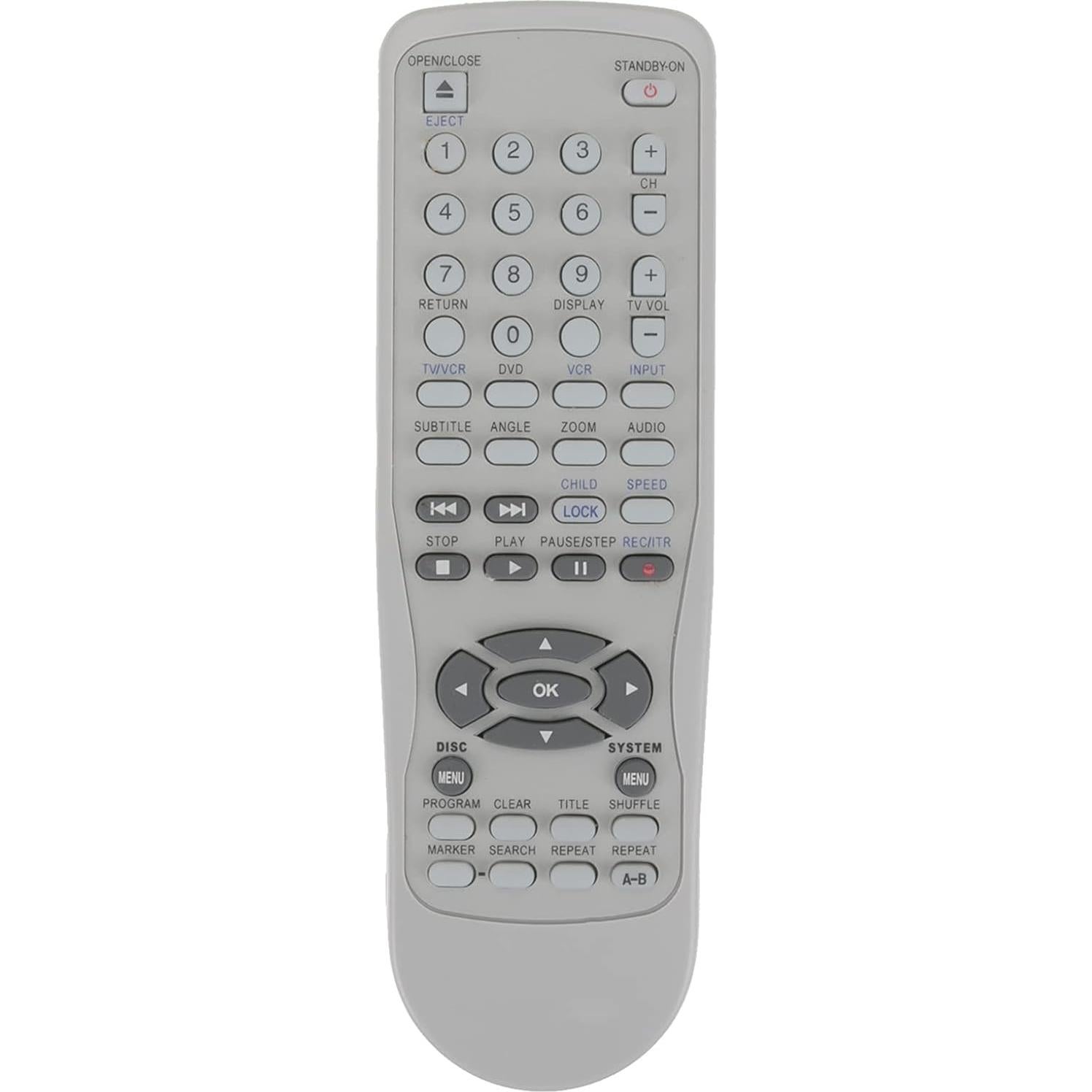 Control Remoto MDV560VR para DVD VCR Magnavox - Nuevo