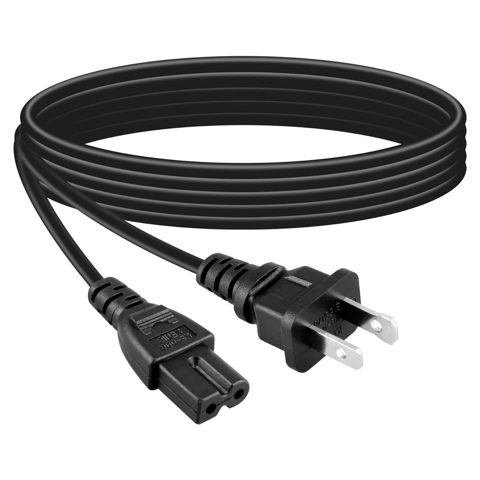 Cable de Enchufe AC 2 Patas CJP-Geek Compatible RCA DRC 8312