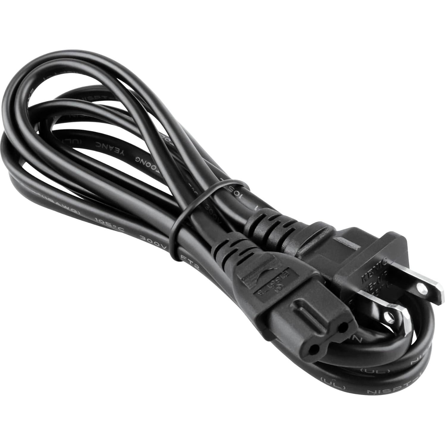 Cable de Enchufe AC 2 Patas CJP-Geek Compatible RCA DRC 8312