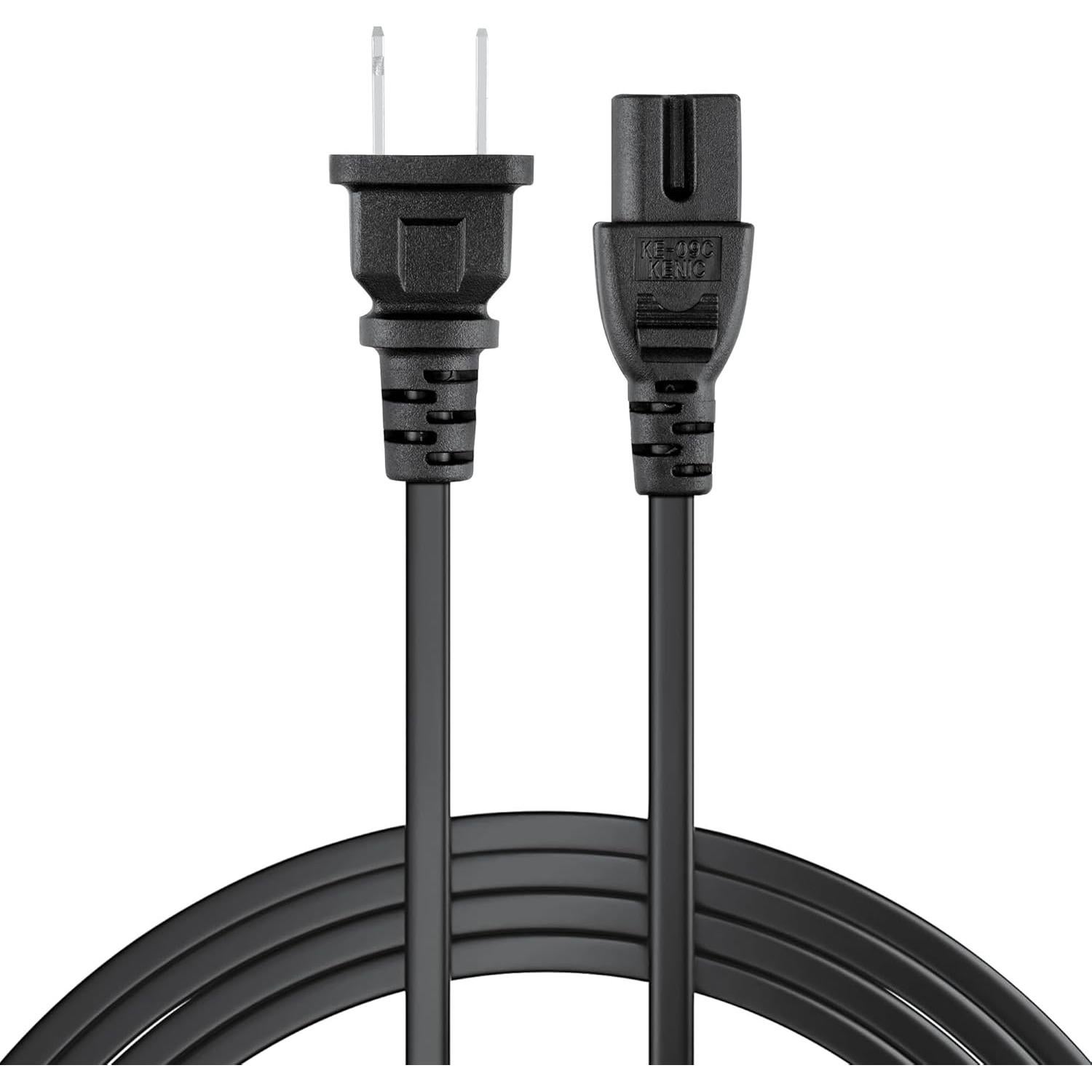 Cable de Enchufe AC 2 Patas CJP-Geek Compatible RCA DRC 8312