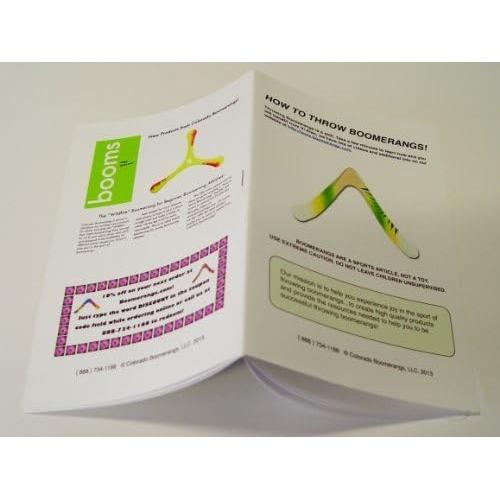 Bumerán de Madera Bumeranes de Colorado 35.6x19.1cm