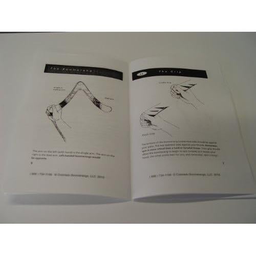 Bumerán de Madera Bumeranes de Colorado 35.6x19.1cm