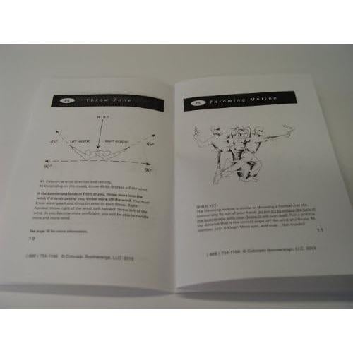 Bumerán de Madera Bumeranes de Colorado 35.6x19.1cm