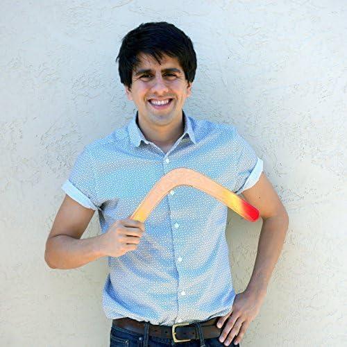 Bumerán de Madera Bumeranes de Colorado 35.6x19.1cm