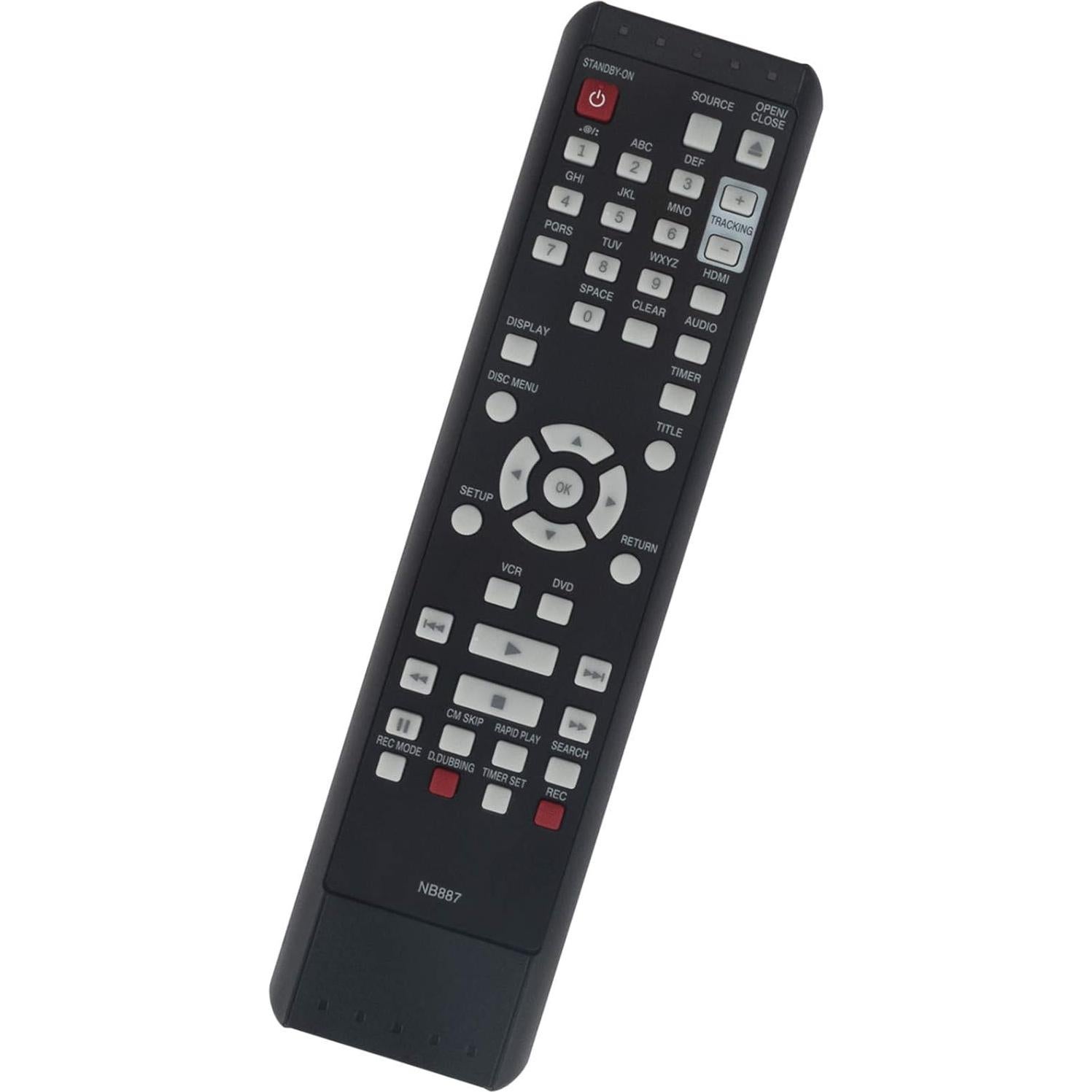 Control Remoto WINFLIKE NB887 para Magnavox DVD/VCR Combo