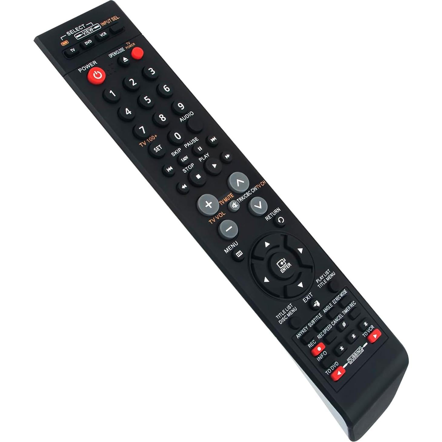 Control Remoto Infrarrojo Compatible Samsung DVD-VR370/375