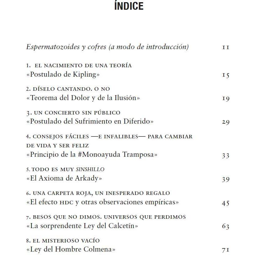 Teoría optimista del fracaso: Un relato sobre el arte de saber tropezar (Spanish Edition)