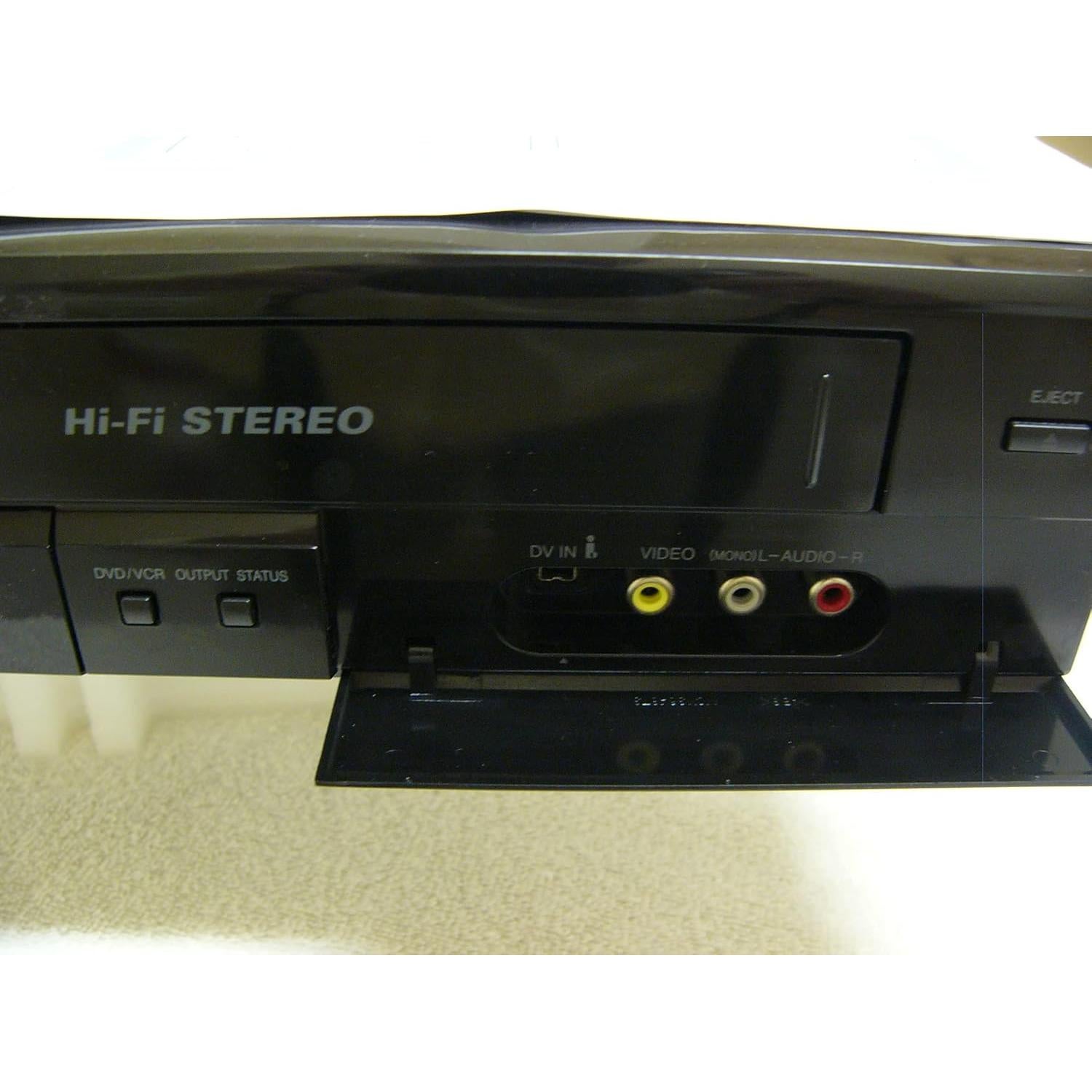 Grabador de VHS y DVD JVC DRM150 con HDMI 1080p