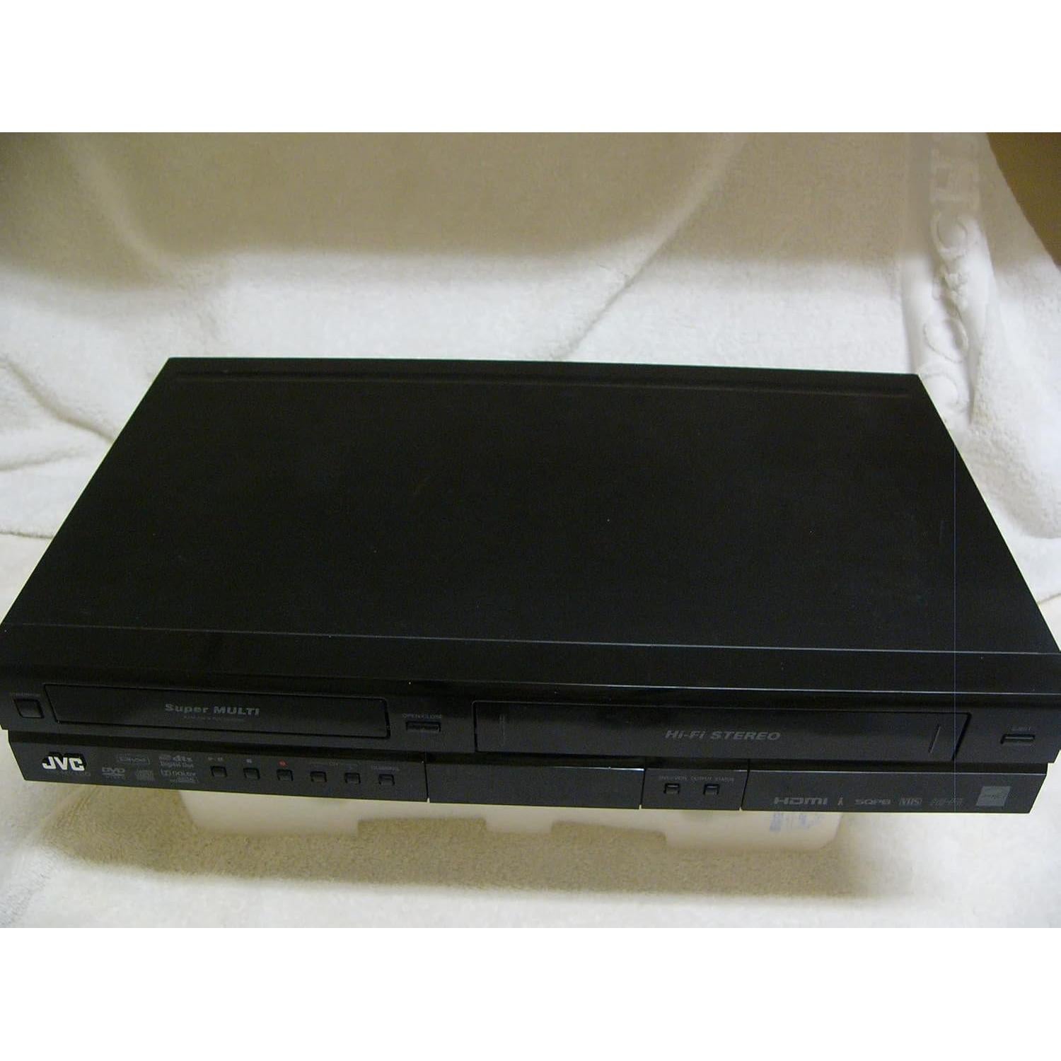 Grabador de VHS y DVD JVC DRM150 con HDMI 1080p
