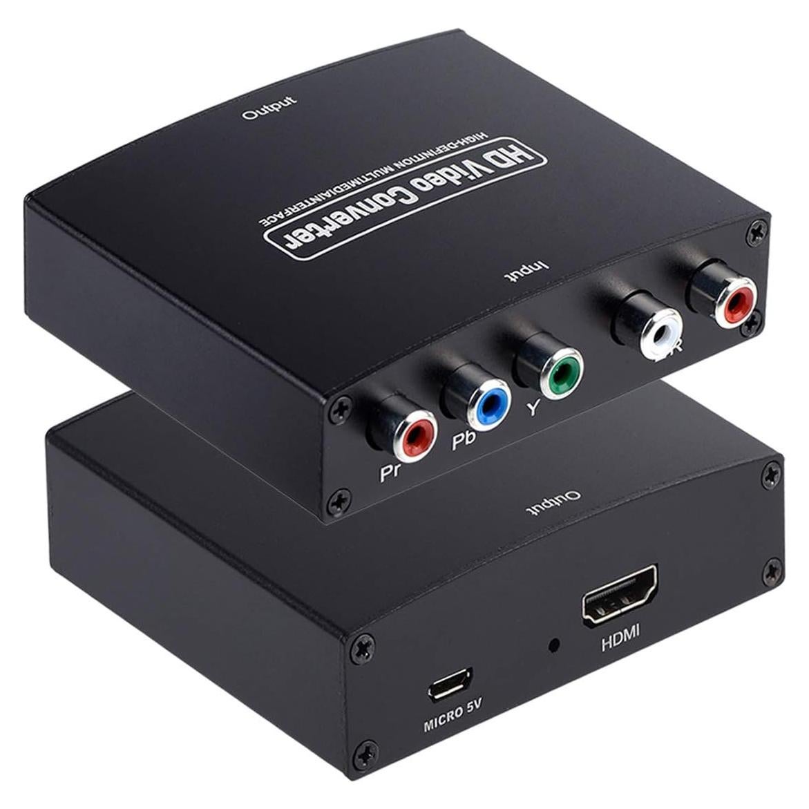 Convertidor YPbPr a HDMI Anber-Tech 1080P 5RCA RGB