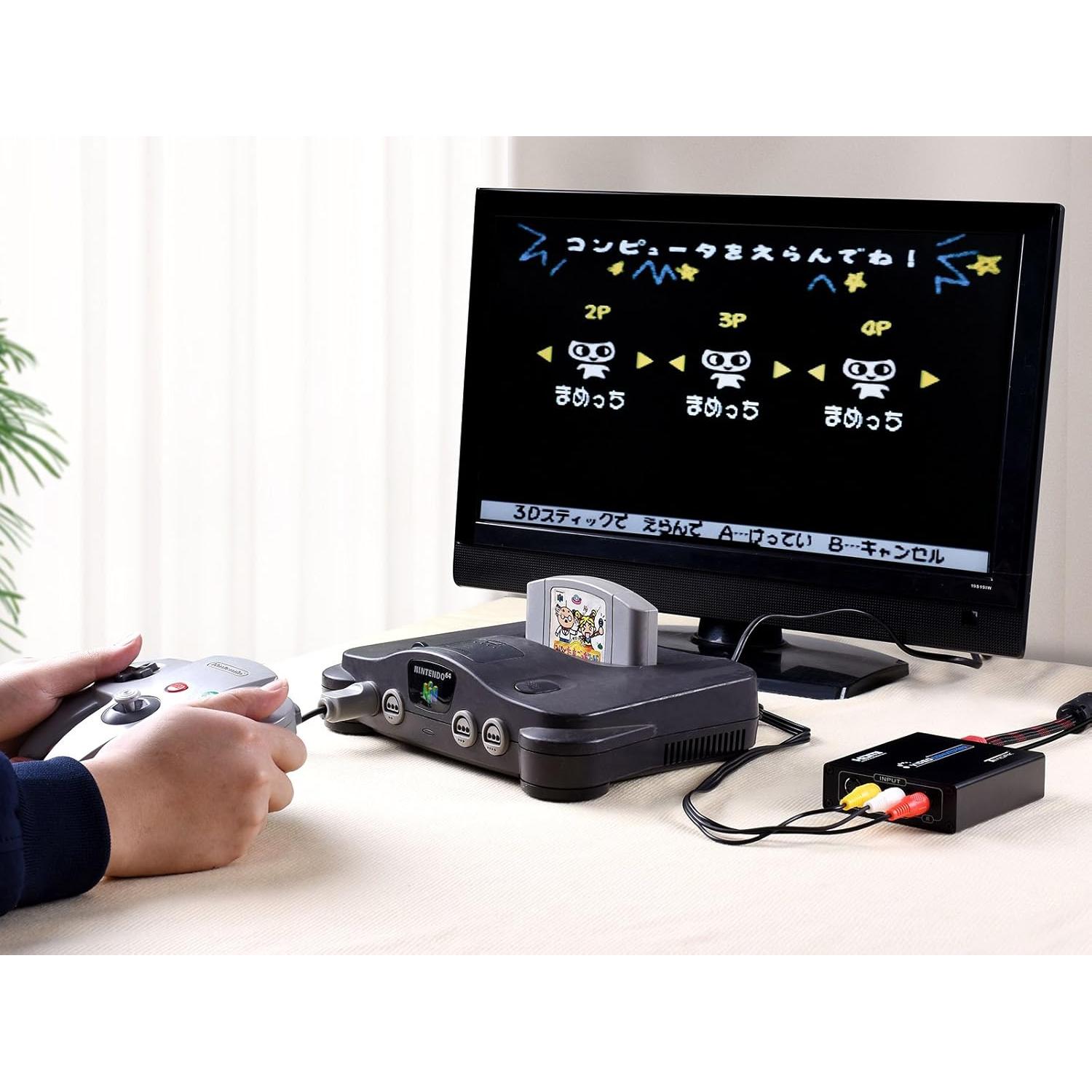 Convertidor HDMI Tendak AV-069-BK RCA S-Video 720P 1080P