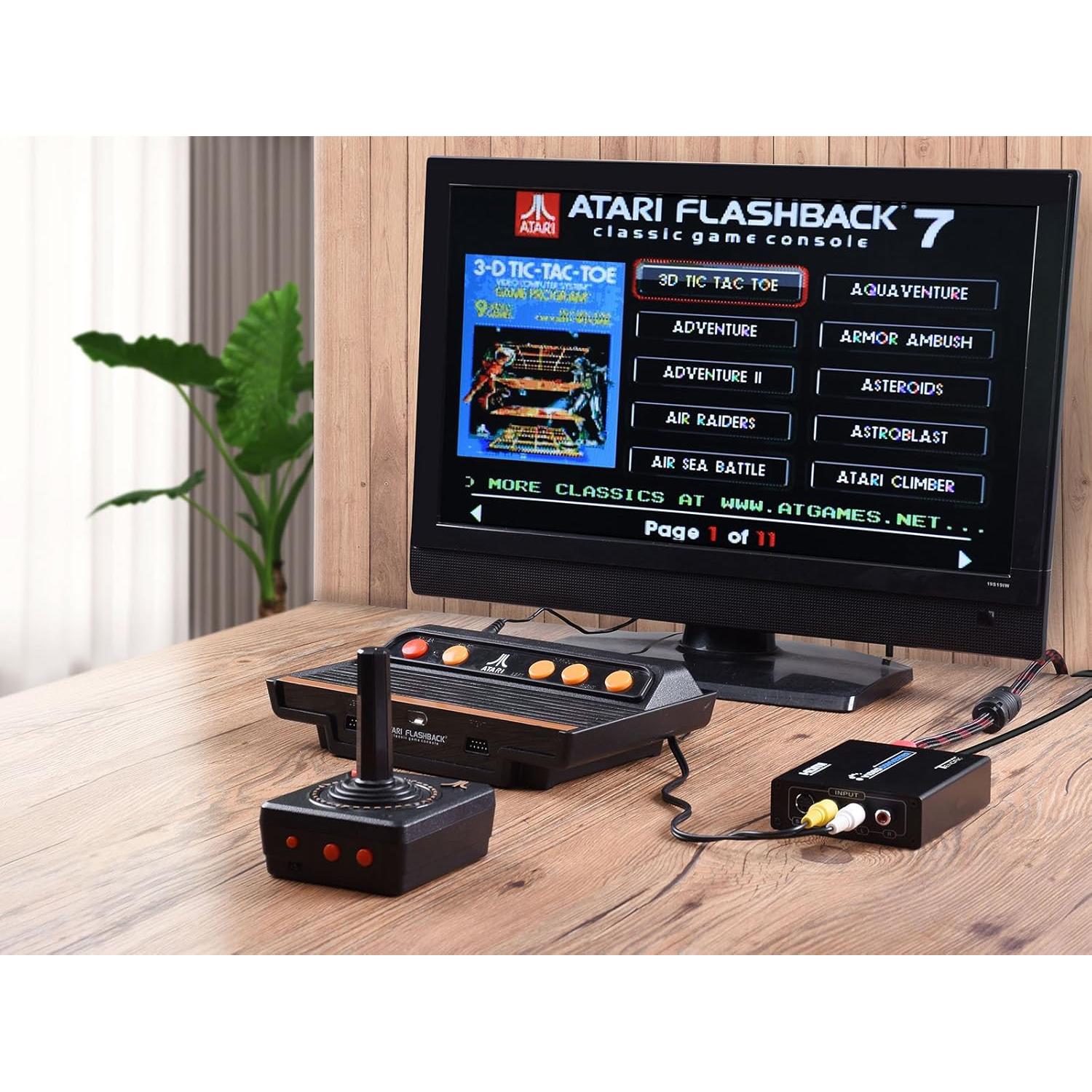 Convertidor HDMI Tendak AV-069-BK RCA S-Video 720P 1080P