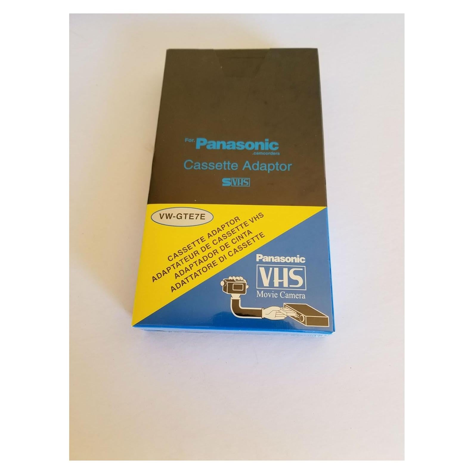 Adaptador VHS-C motorizado CLASSIC GAME SOURCE C2 para VCR