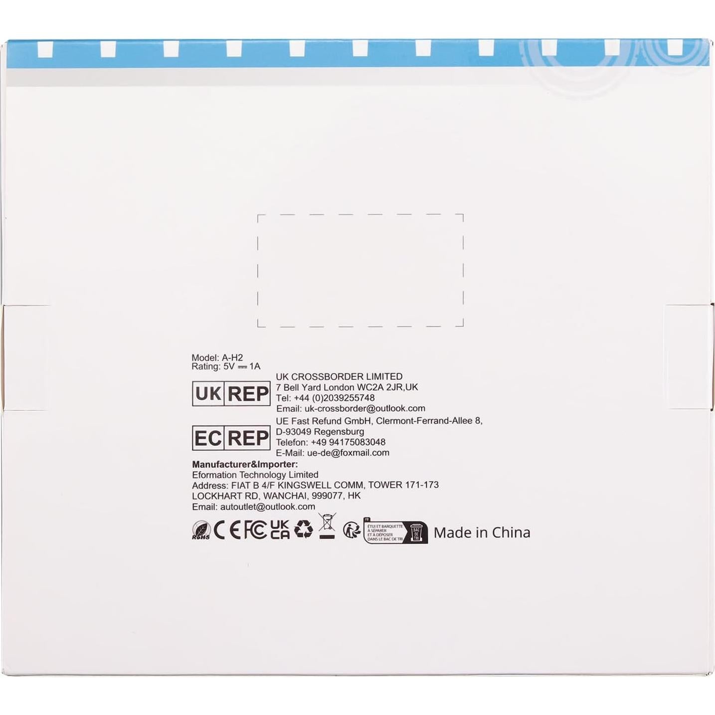 Convertidor RCA a HDMI AUTOUTLET 1080P con cable 150 cm