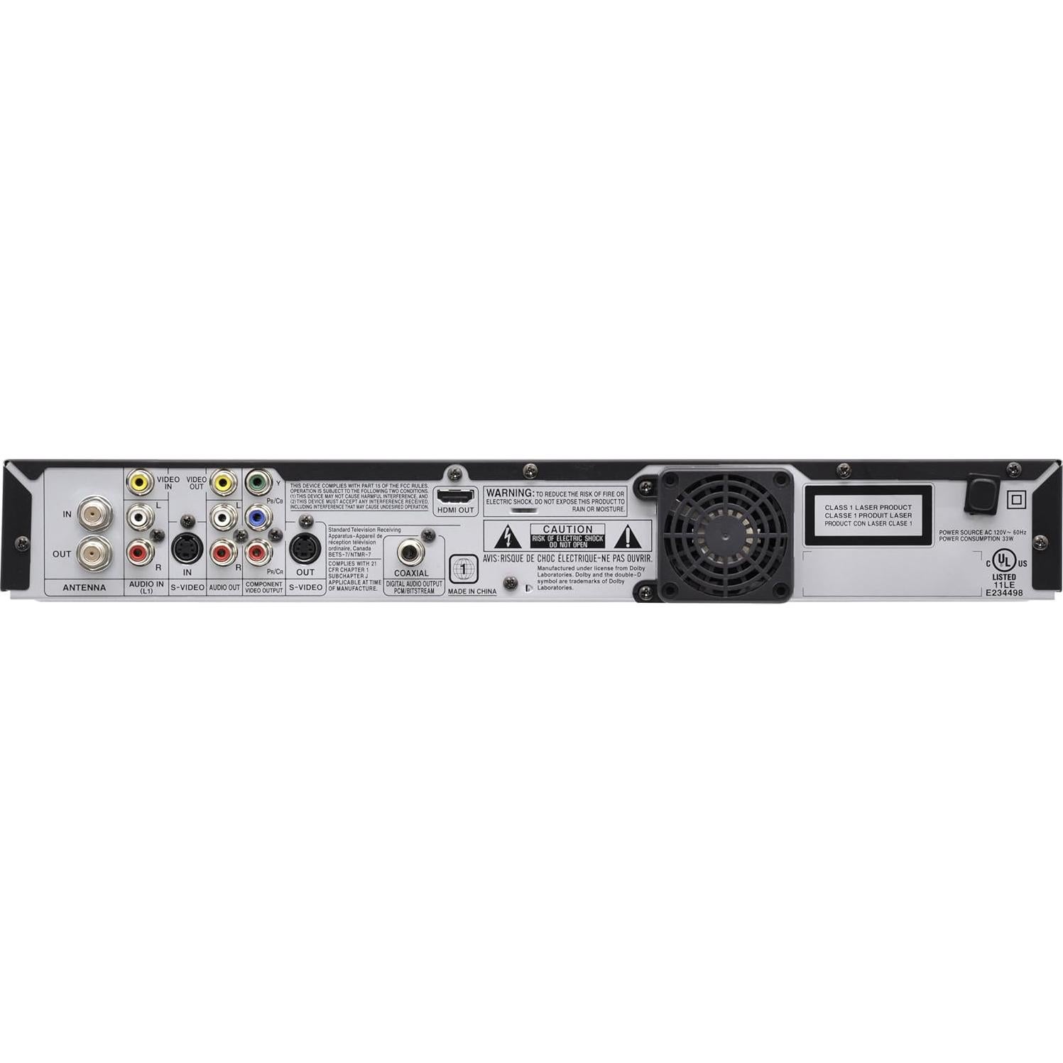 Grabadora HDD/DVD Magnavox MDR537H/F7 1TB Negro