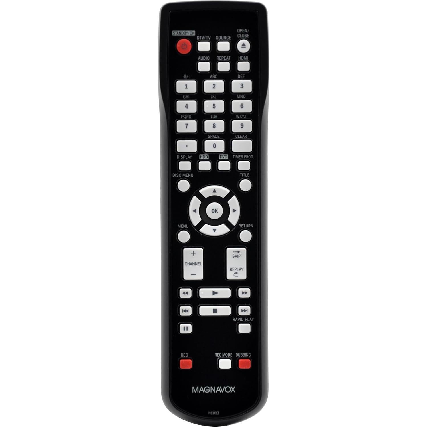 Grabadora HDD/DVD Magnavox MDR537H/F7 1TB Negro