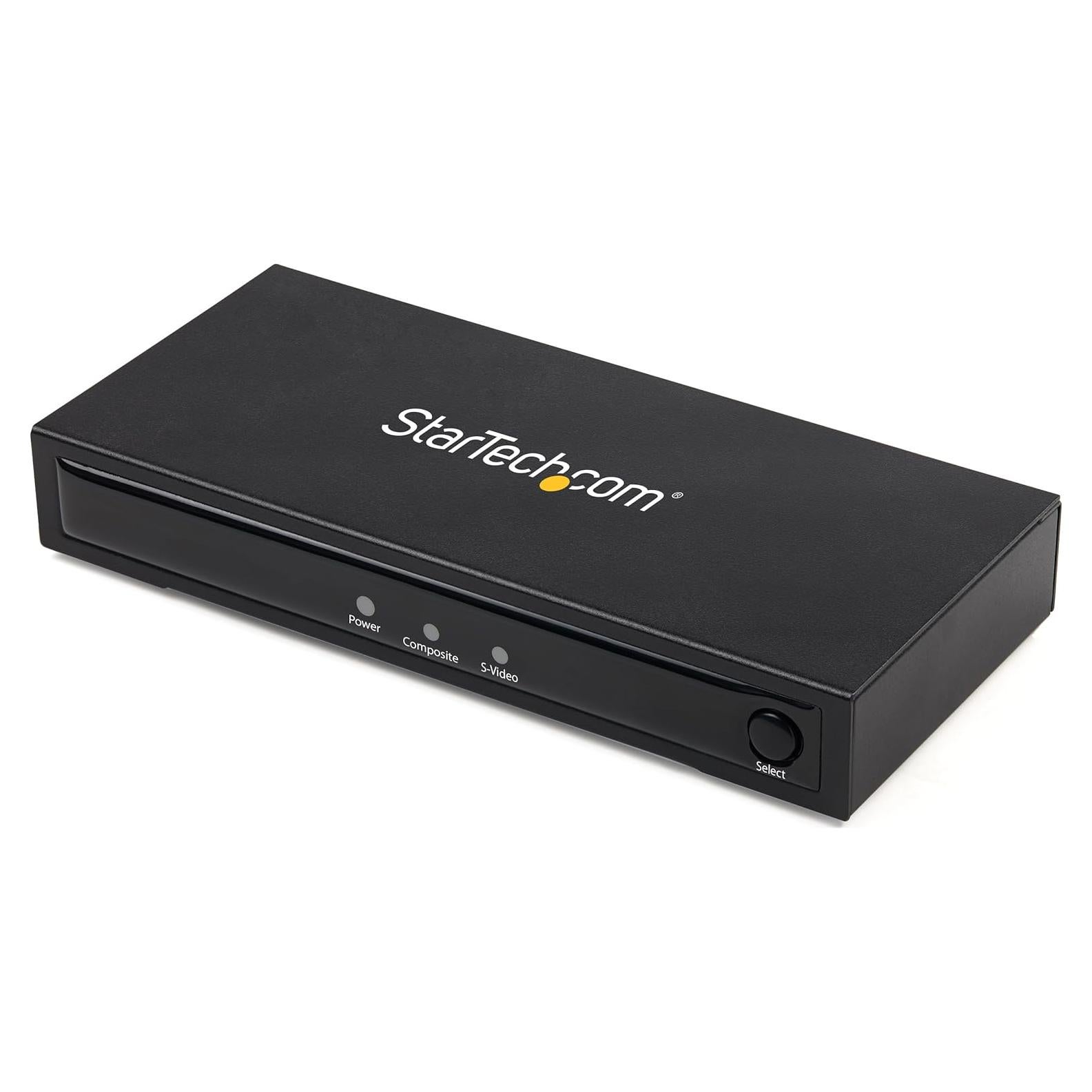 Convertidor S-Video a HDMI StarTech VID2HDCON2 720p Audio