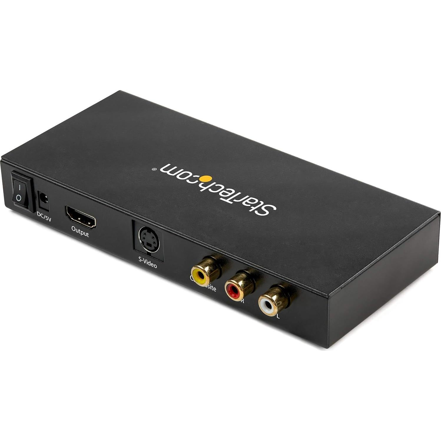 Convertidor S-Video a HDMI StarTech VID2HDCON2 720p Audio