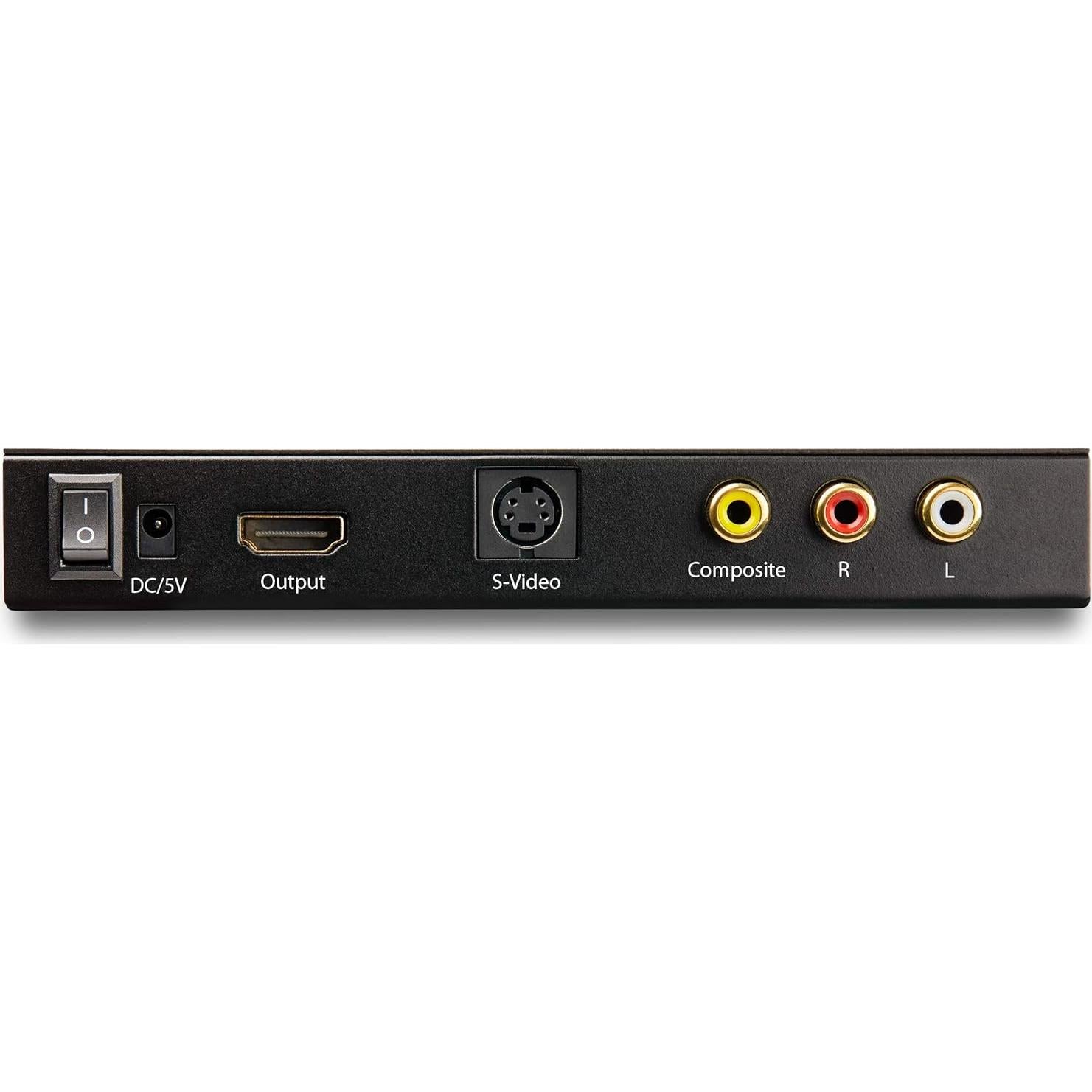 Convertidor S-Video a HDMI StarTech VID2HDCON2 720p Audio