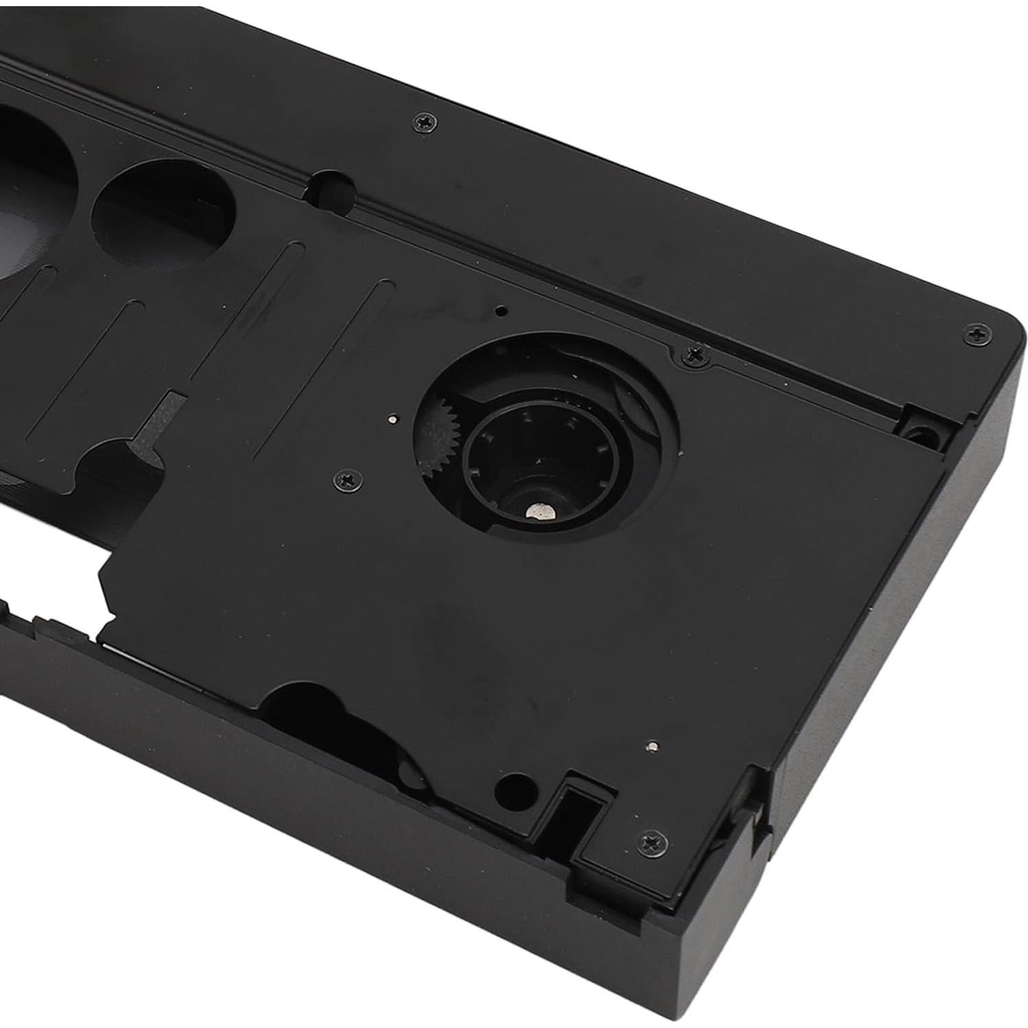 Adaptador de Casete VHS-C PUSOKEI para Reproducción y Grabación