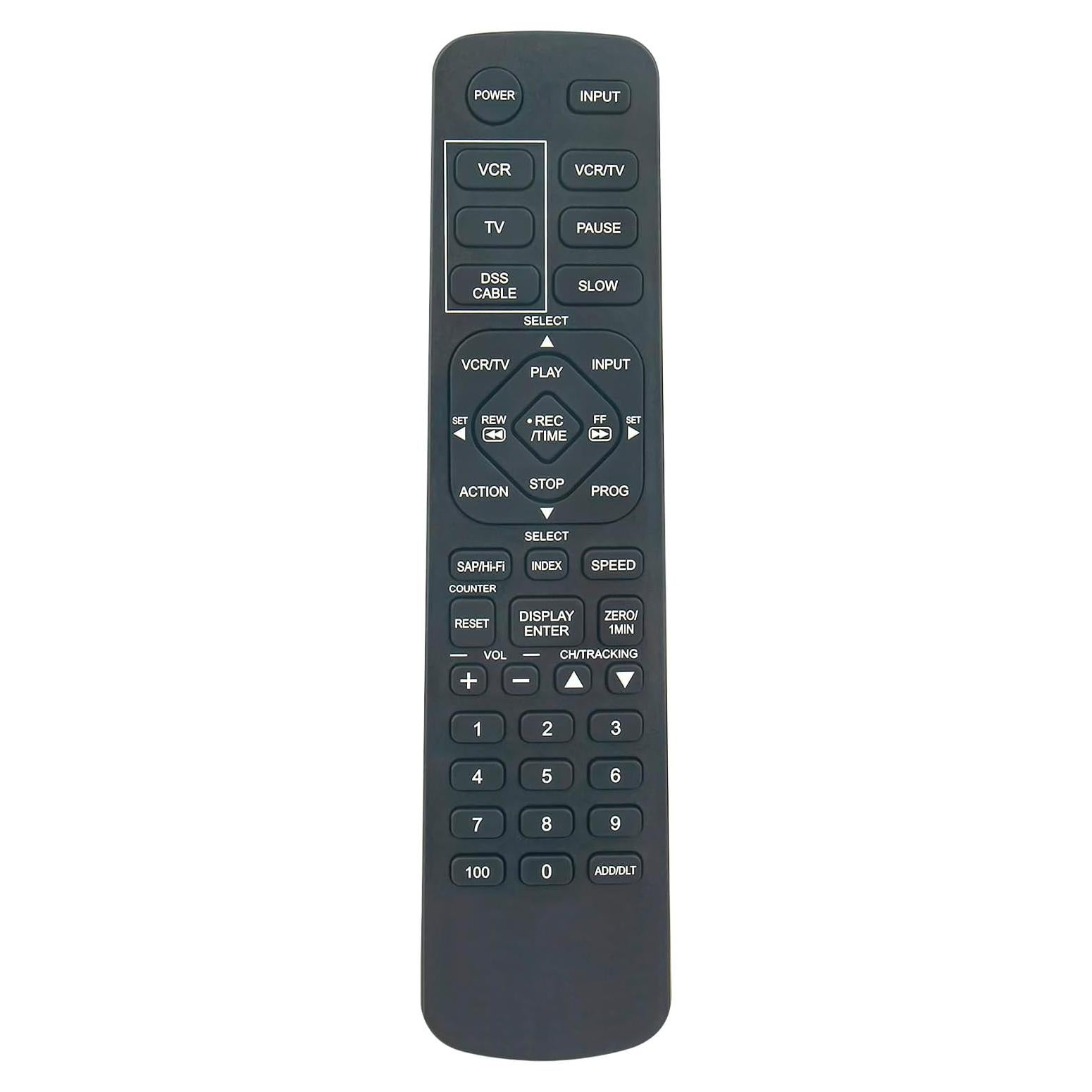 Control Remoto PERFASCIN VSQS1559 para VHS Panasonic