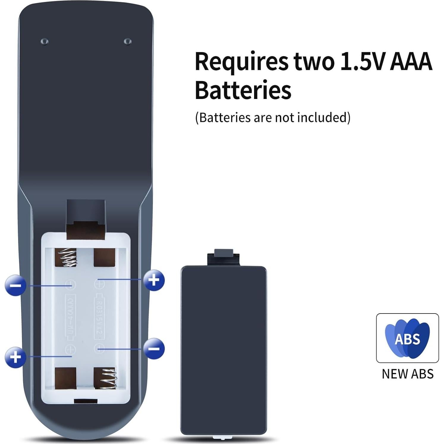 Control Remoto MDV560VR para DVD VCR Magnavox - Sin Programación