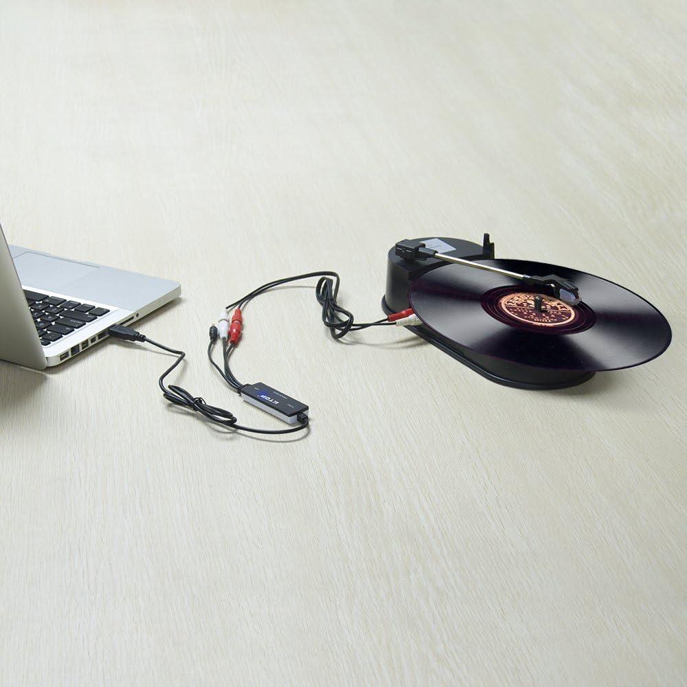 Tarjeta de Captura de Audio USB FLY KAN - Grabador MP3/WAV