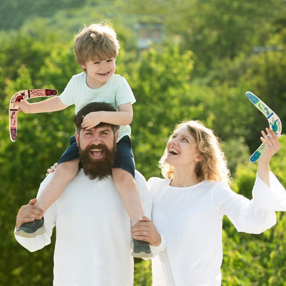 Boomerang de Madera ArtCreativity Set de 2 para Niños