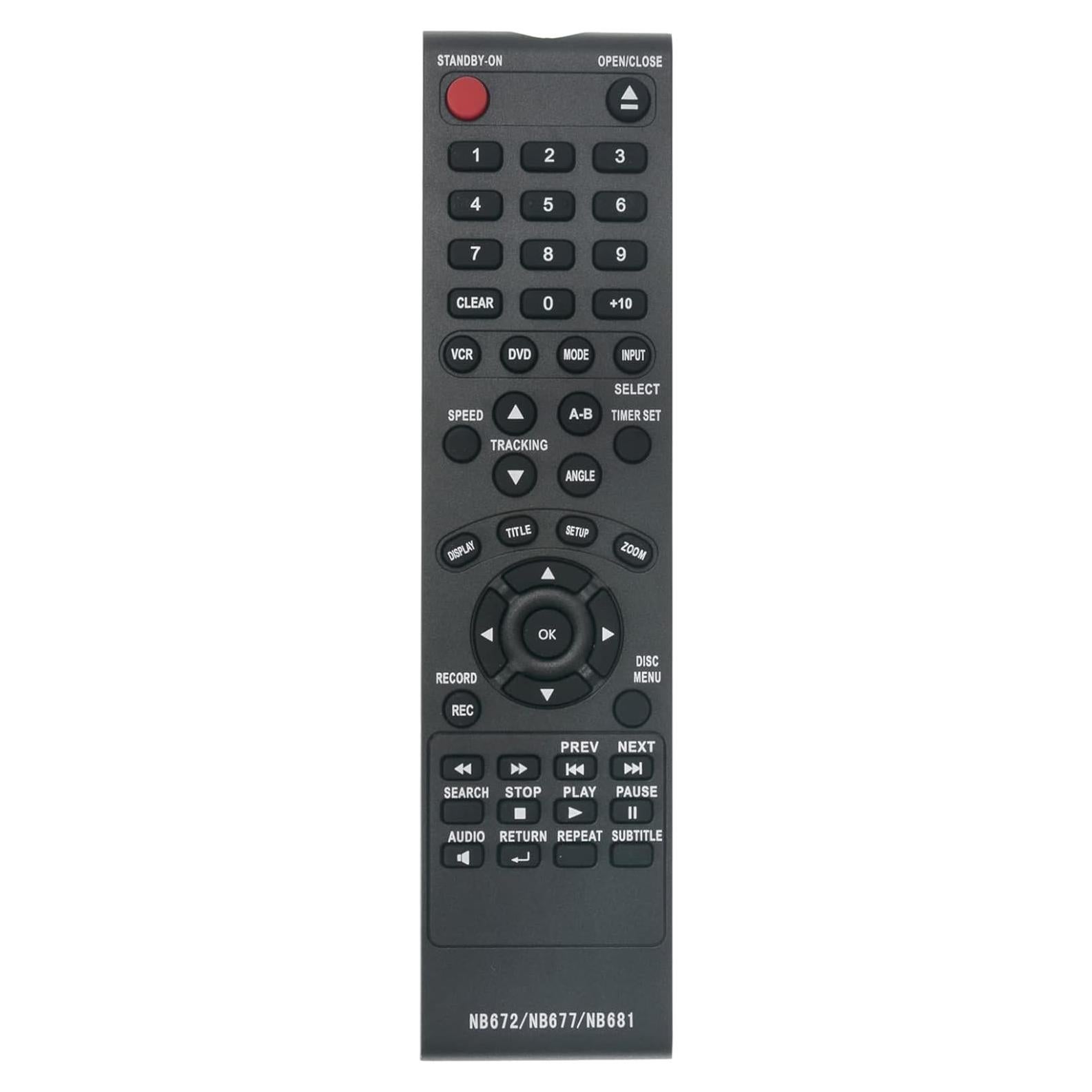 Control Remoto ALLIMITY 3en1 para DVD VCR Magnavox