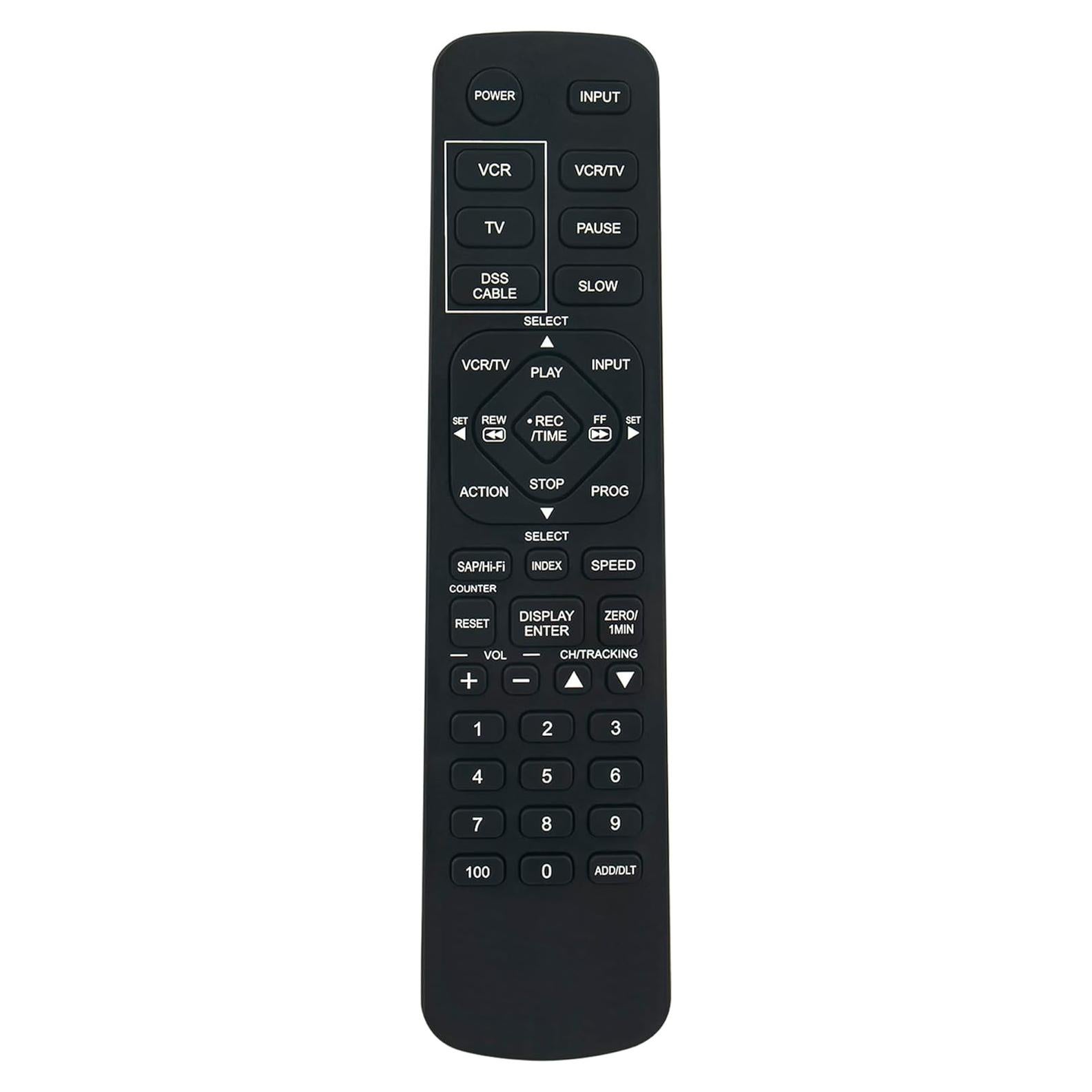 Control Remoto Reemplazo VSQS1559 para VCR Panasonic Omnivision