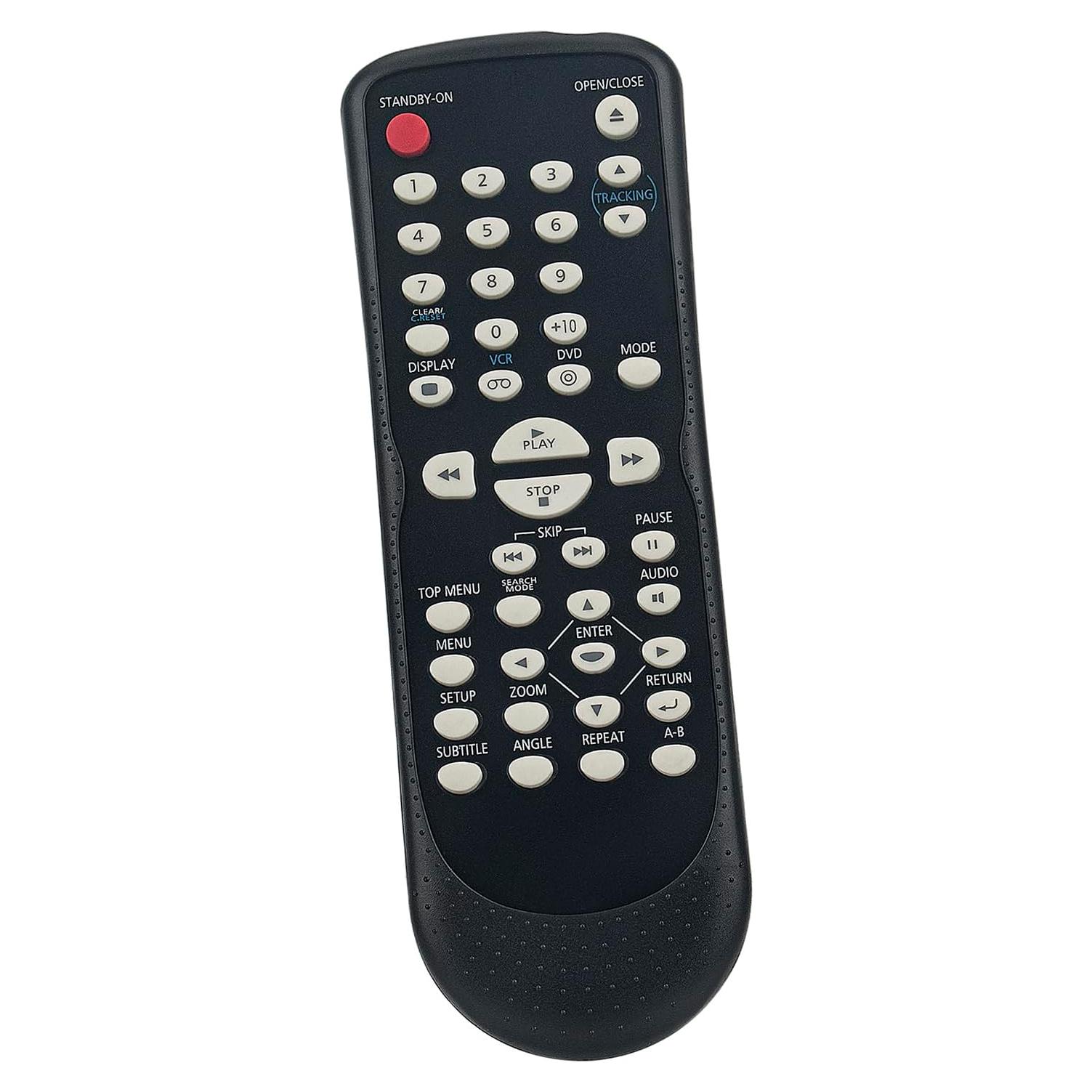 Control Remoto Reemplazo Magnavox NB662 para DVD VCR