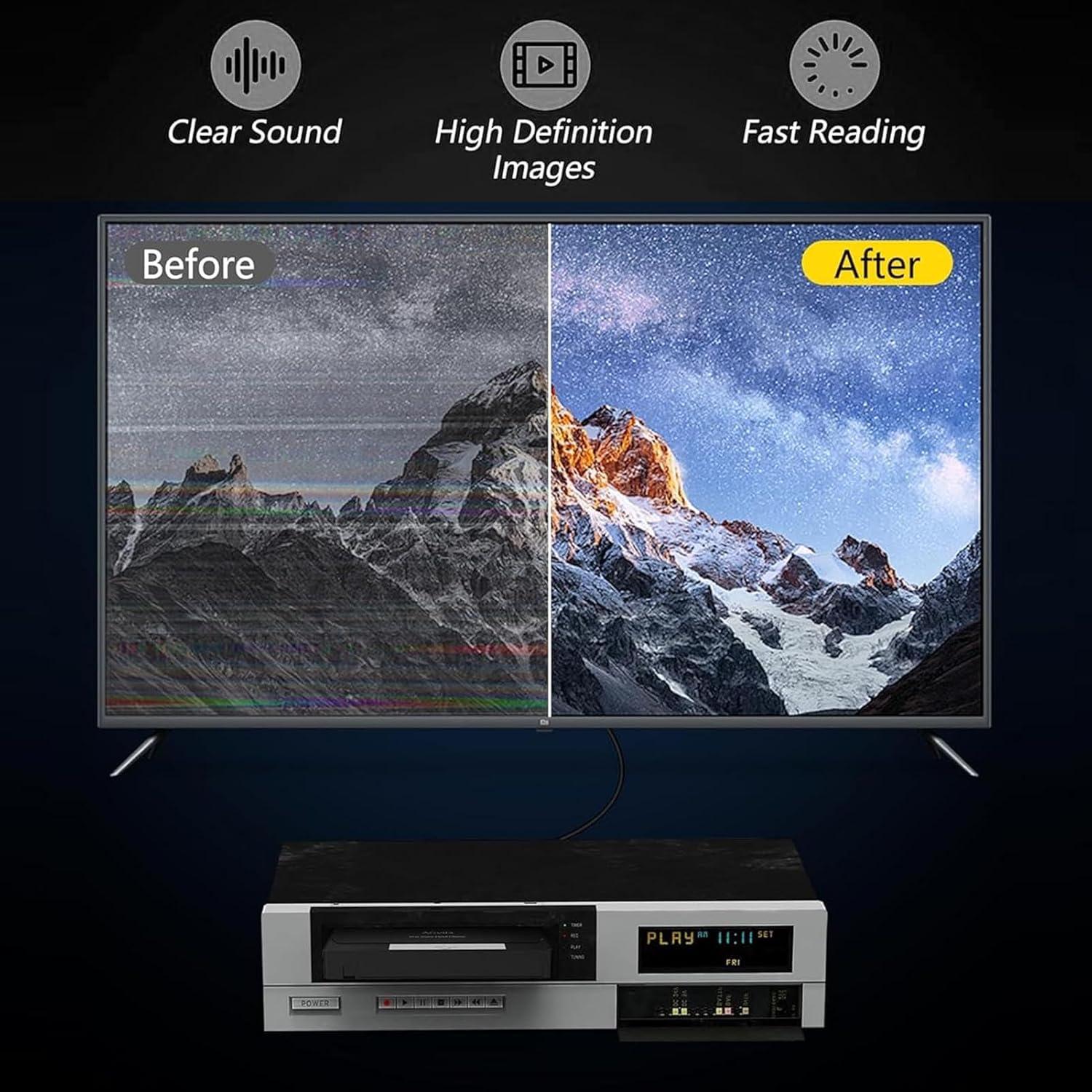 Limpiador de Cabezas de VCR VBESTLIFE con Líquido de Limpieza