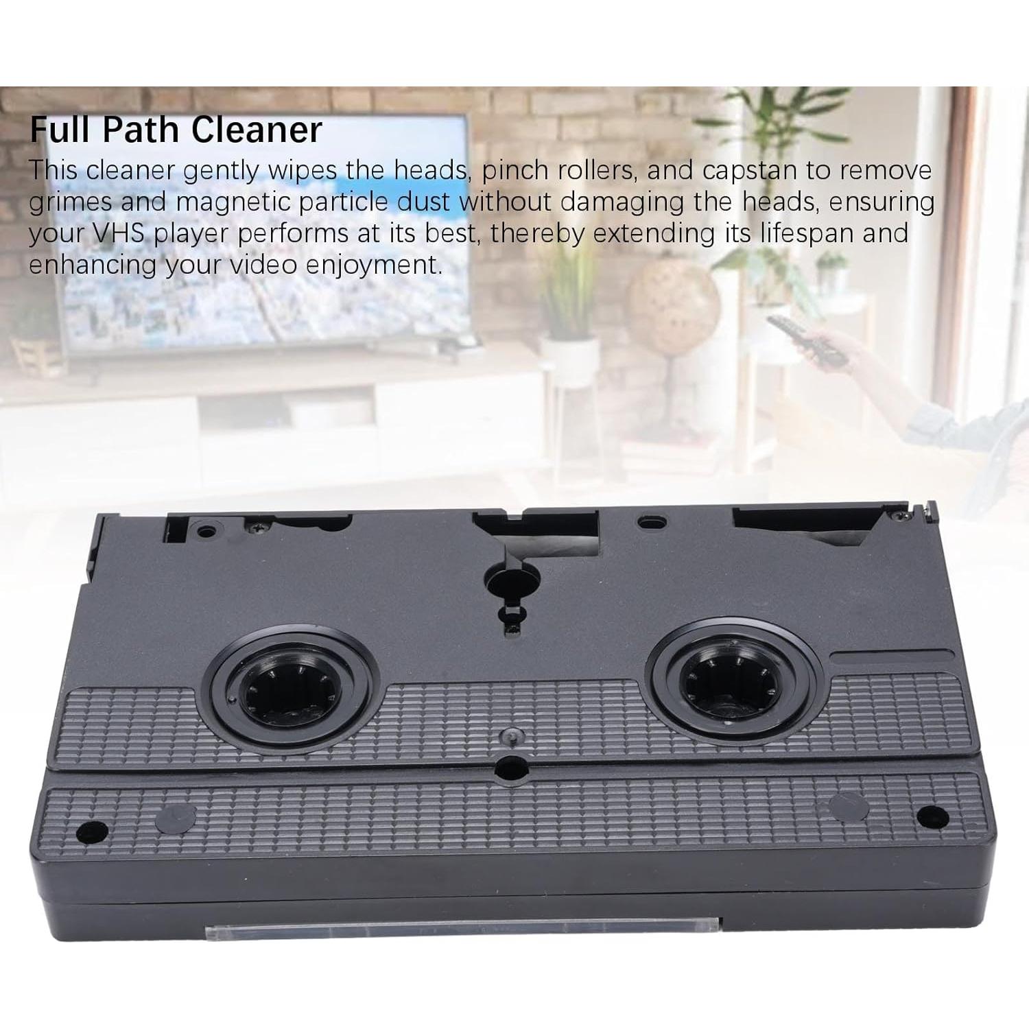 Limpiador de Cabezas de VCR VBESTLIFE con Líquido de Limpieza