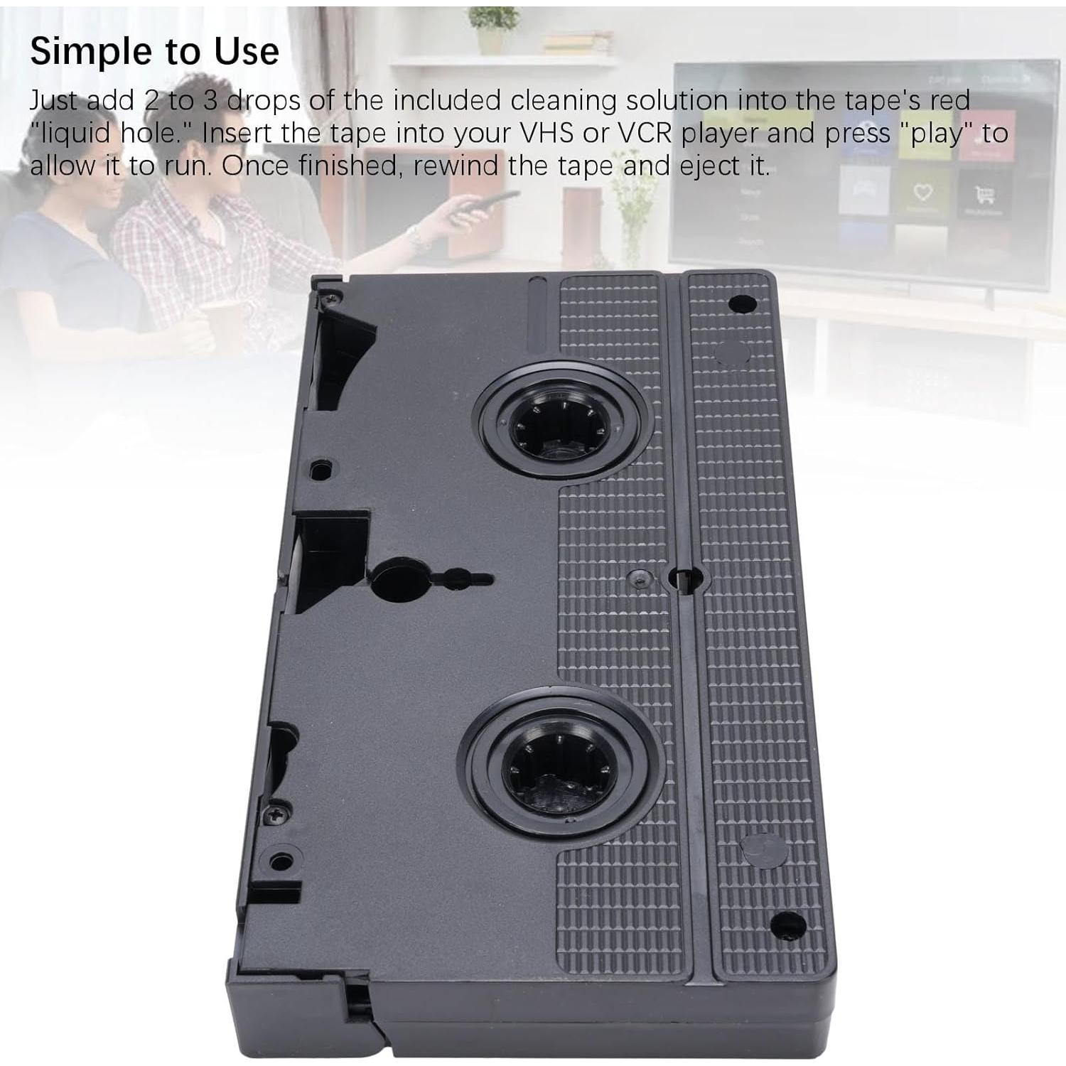 Limpiador de Cabezas de VCR VBESTLIFE con Líquido de Limpieza