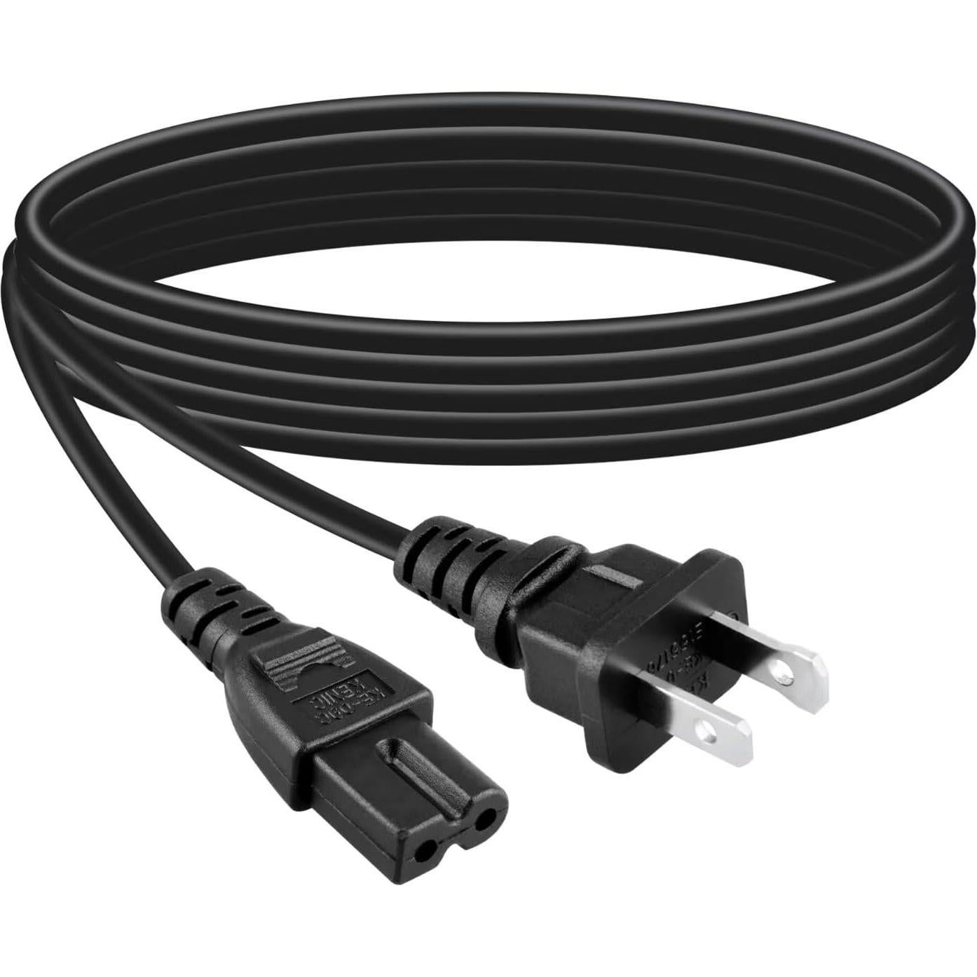 Cable de Enchufe AC 2 Clavijas MDCG para RCA DRC 8312NC