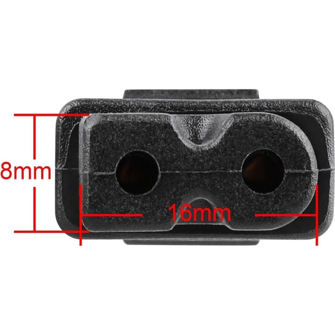 Cable de Enchufe AC 2 Clavijas MDCG para RCA DRC 8312NC