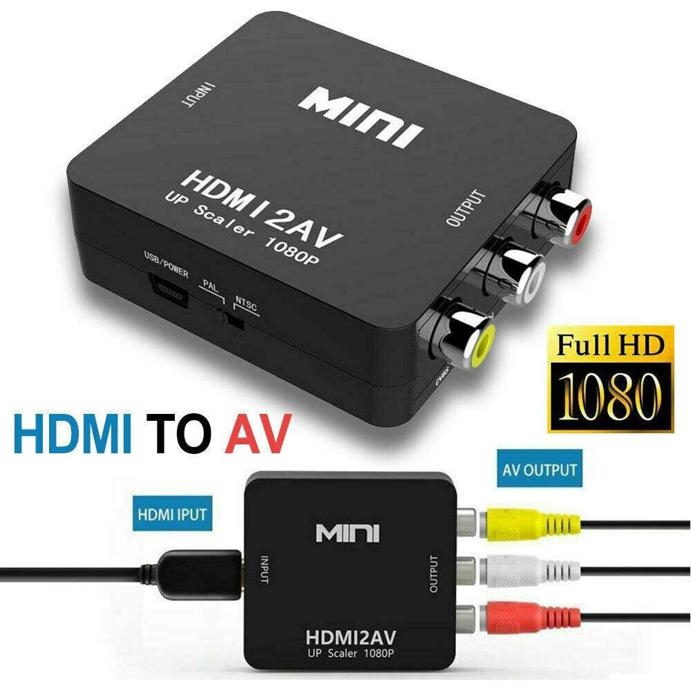 Convertidor HDMI a AV 1080P ShenZhen Magelei - RCA PAL/NTSC