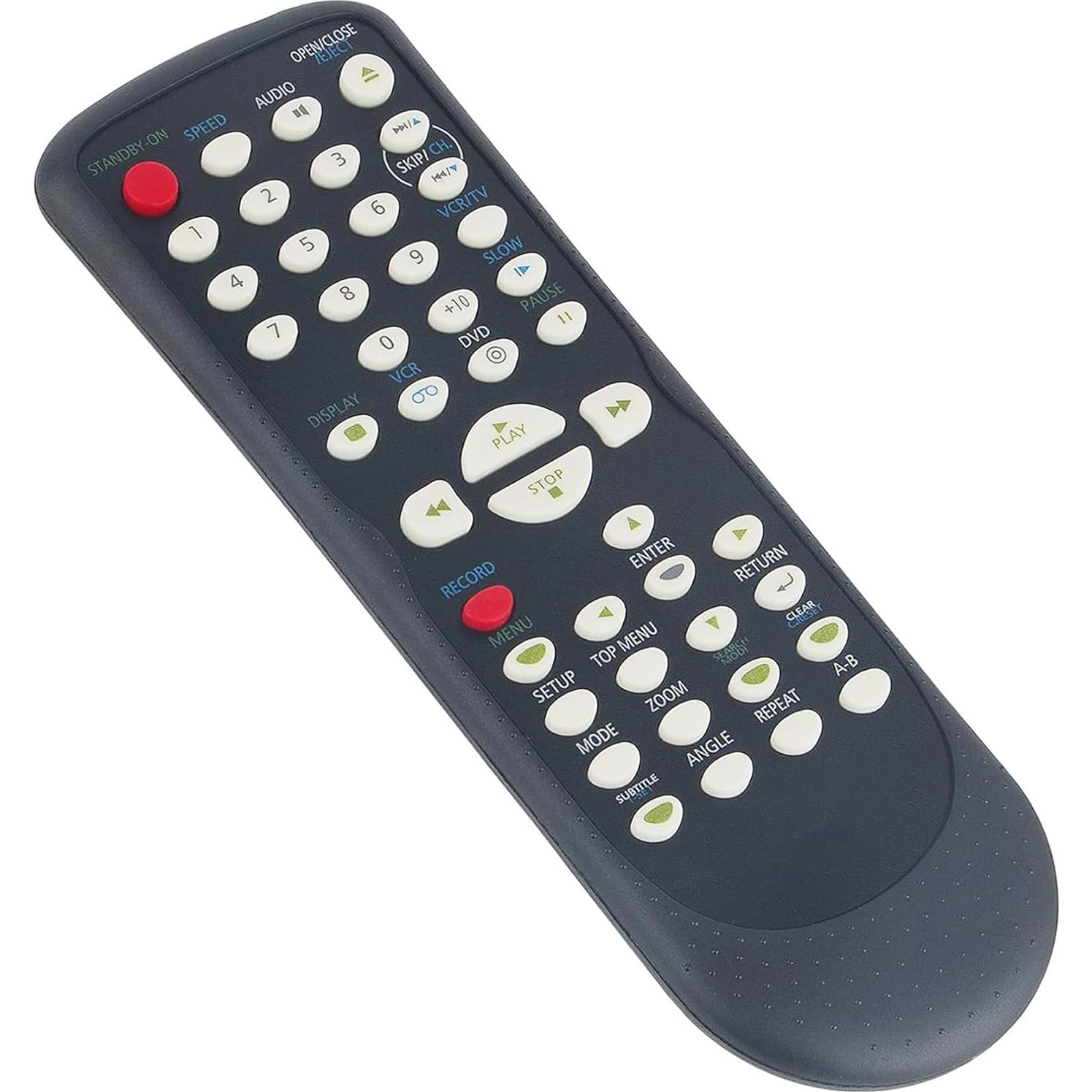 Control Remoto Reemplazo ROLLGAN NB150 para DVD Sylvania Emerson