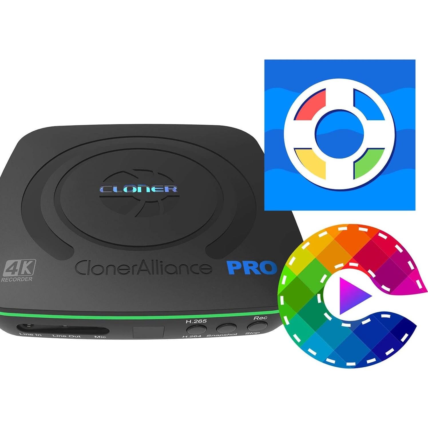 Grabador de Video 4K ClonerAlliance UHD Pro HDMI H.265