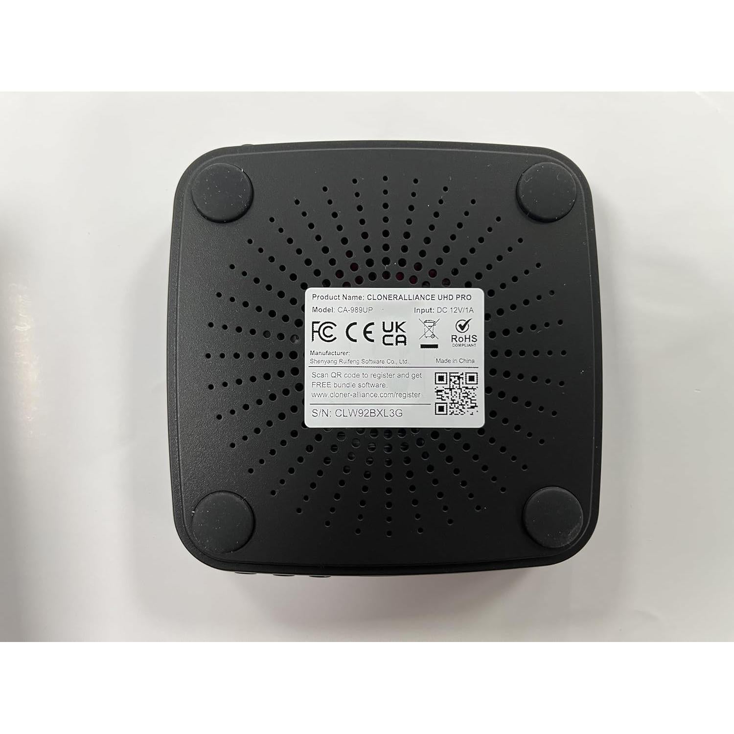 Grabador de Video 4K ClonerAlliance UHD Pro HDMI H.265