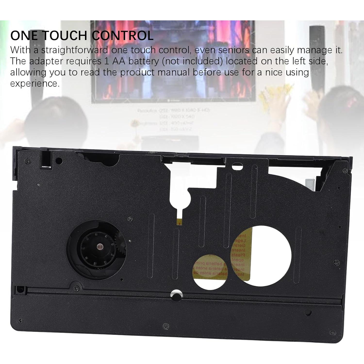 Adaptador de Casete VHS C a VHS VBESTLIFE 188x102mm