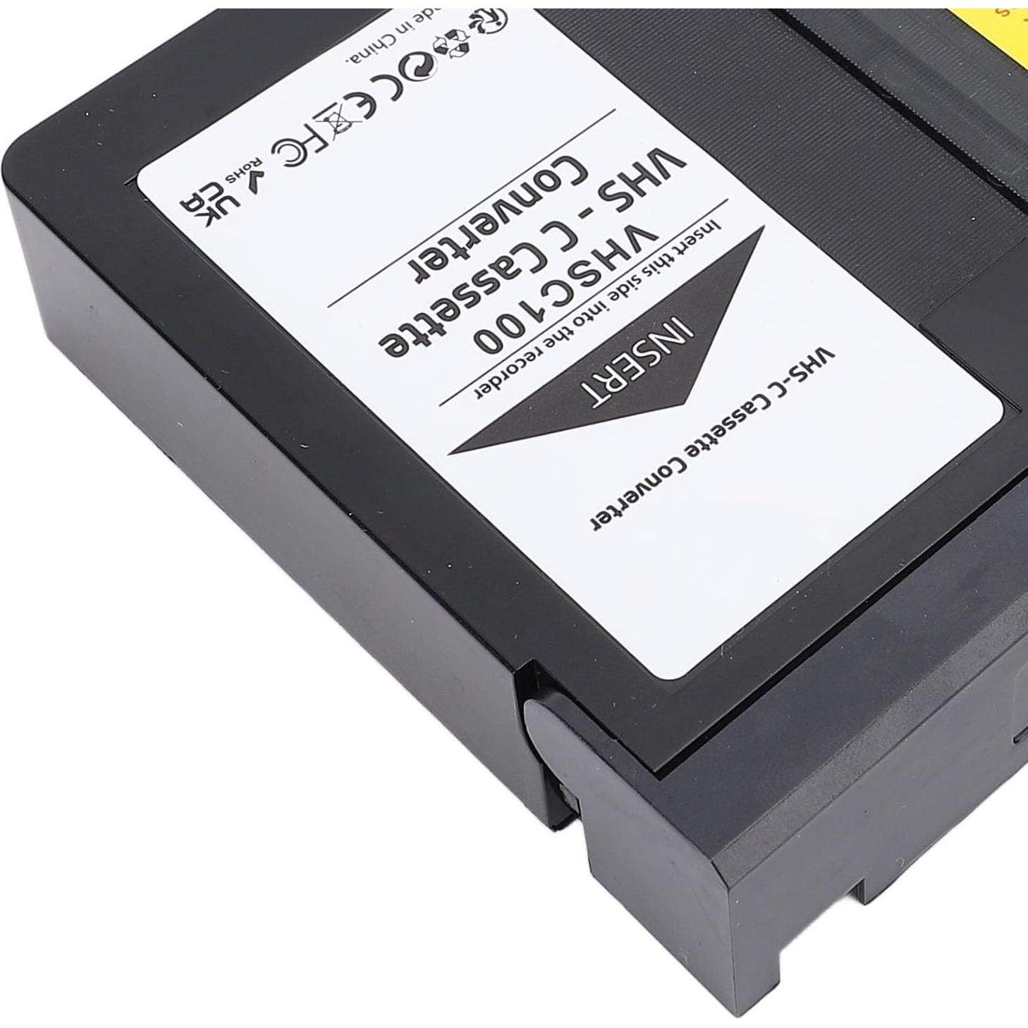 Adaptador de Casete VHS C a VHS VBESTLIFE 188x102mm