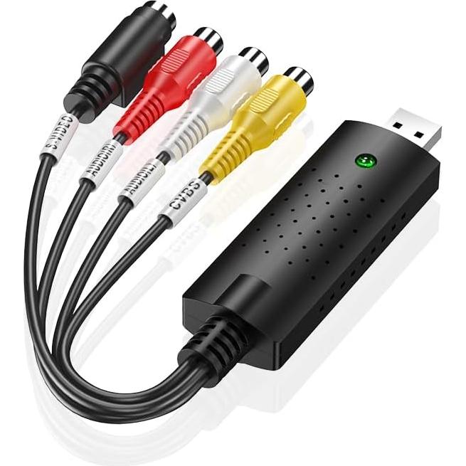 Tarjeta de Captura de Video y Audio Bingxue JLD009 USB 2.0