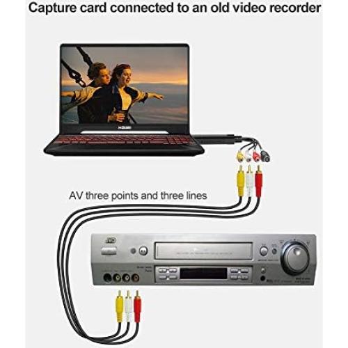 Tarjeta de Captura de Video y Audio Bingxue JLD009 USB 2.0