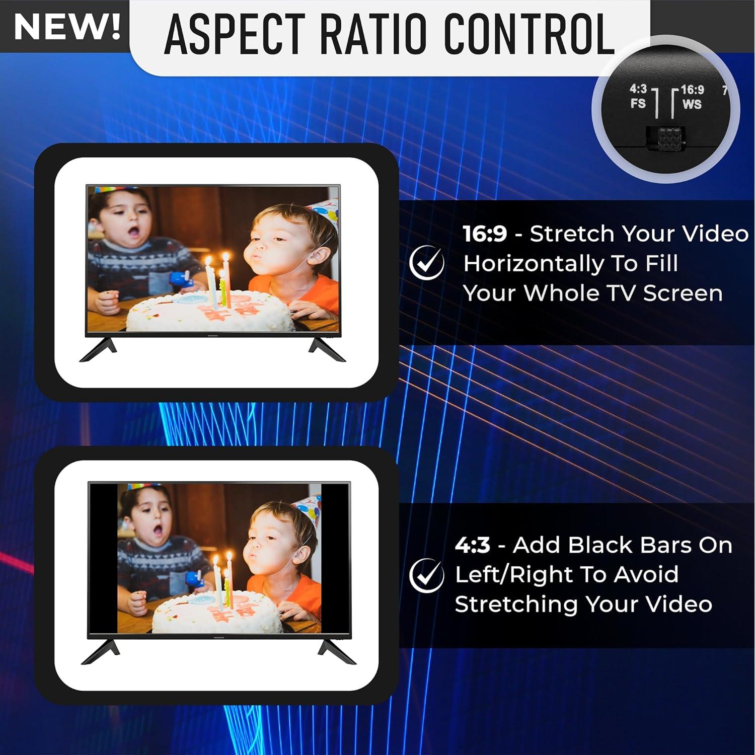 Convertidor AV a HDMI 2.0 SoundBeast - Escalador 1080P