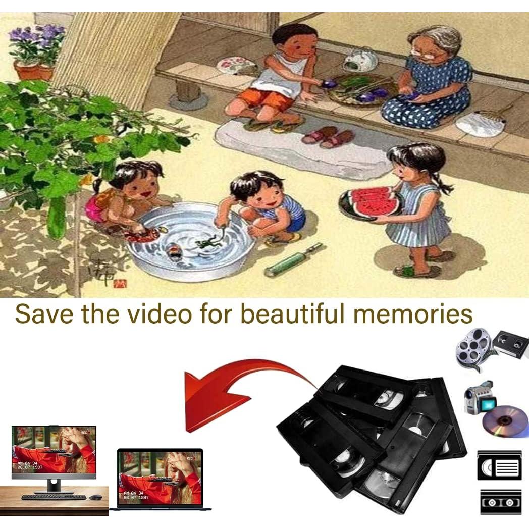 Convertidor de Video USB Top-Longer VDC2021 para VHS a Digital